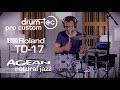 Roland TD-17 // drum-tec pro custom electronic drums // Agean Natural low noise cymbals
