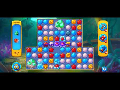 Fishdom level 12193 no boosters フィッシュダム ノーマル