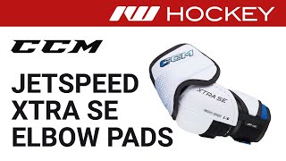 CCM JetSpeed Xtra SE Elbow Pad Review