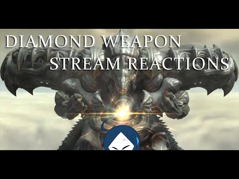 FFXIV || DIAMOND WEAPON REACTIONS (5.5 Spoilers)