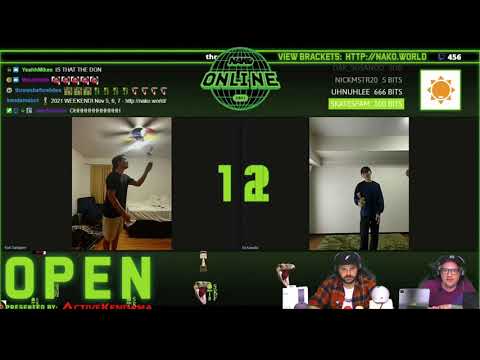 NAKO 2021 Open Final: Nick Gallagher VS. So Kanada