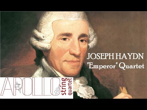 Joseph Haydn "Emperor" Quartet - Apollo String Quartet