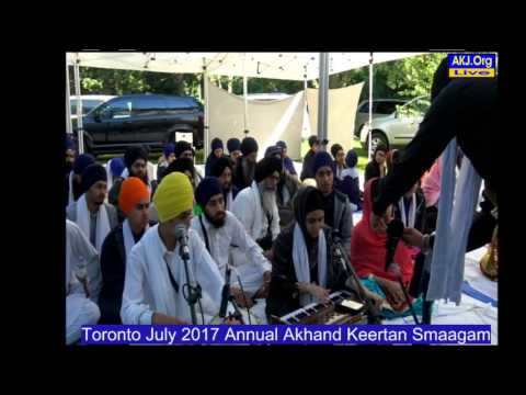 005 Toronto July 2017 - Sunday AM - Bibi Asees Kaur Jee Ludhiana