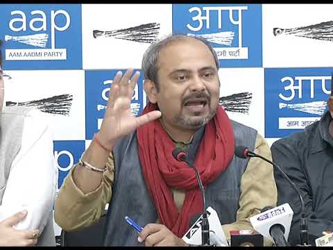 दिल्ली का राशन LG, BJP और राशन माफिया मिलकर खा रहे हैं