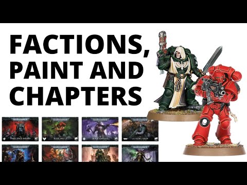Factions, Divergent Chapters, Unique Characters- Big Army Construction Questions Answered!