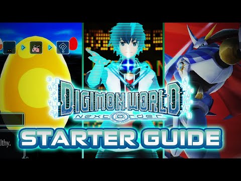 A Starter Guide for Digimon World: Next Order | PC, Switch, PS4 (2023)