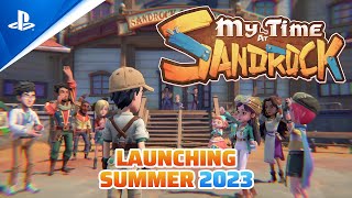 My Time at Sandrock - Announcement Trailer Trailer