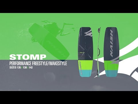 2019 Naish Stomp | Performance Freestyle/Wakestyle