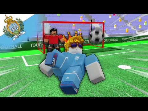 I PLAYED THE MOST INTENSE MATCH IN TOUCH FOOTBALL HISTORY! (TSW San Marino Roblox)