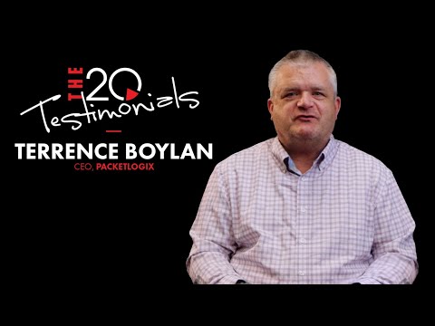 The 20 Member Testimonial | Terrence Boylan, PacketLogix