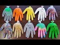 Making Slime With Gloves 2019 -  Izabela Stress