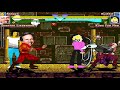 MUGEN Request Team Senator Lieberman VS Team Kung Fun Man Kenny Reiuji