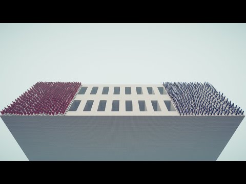 50 MELEE UNITS VS 50 MELEE UNITS TOURNAMENT #5 TABS Totally Accurate Battle Simulator