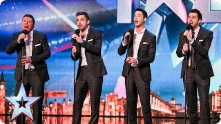 Vocal group The Neales are keeping it in the family | Britain&#39;s Got Talent 2015