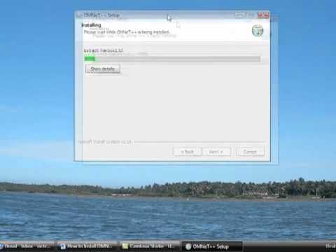 comment installer omnet