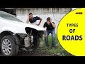 Types of ROADS | Indian Roads | Funcho