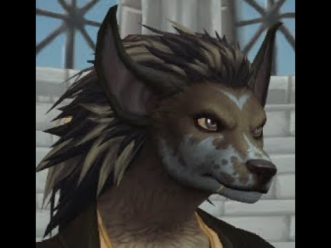 World of Warcraft | New Female Worgen Model Show-off