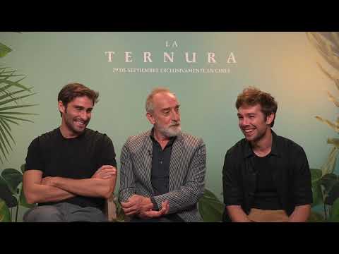 Fernando Guallar, Gonzalo de Castro y Carlos Cuevas "Nadie puede escapar de La ternura del amor"