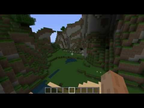EPIC BIOMES in Dataless822's Minecraft Datacraft 64x Pack!!