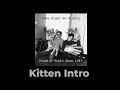 They Might be Giants - Kitten Intro