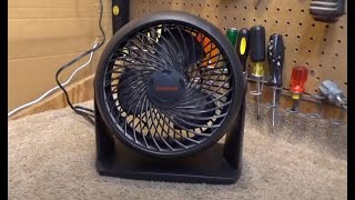 Honeywell HT-800 Turbolüfter | Reinigung und Wartung