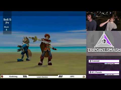 Gadelong (Roy) vs JSP3 (Fox) - Tripoint Smash 71 P+ Losers Quarters