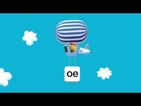 Veilig leren lezen - Letter OE (NL)