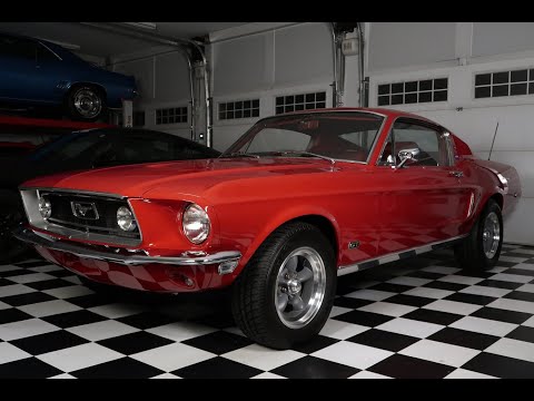 1968 Ford Mustang (CC-1645654) for sale in Laval, Quebec