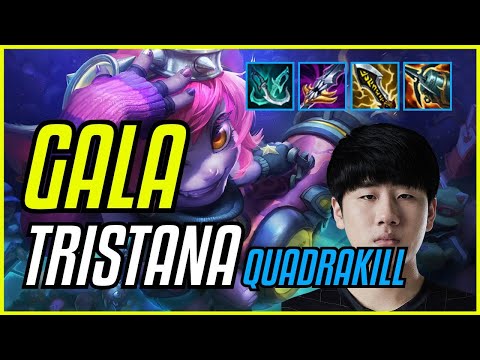 GALA - TRISTANA vs ZVEN - KAI'SA ADC - EUW GRANDMASTER - PATCH 11.10 PENTAKILL