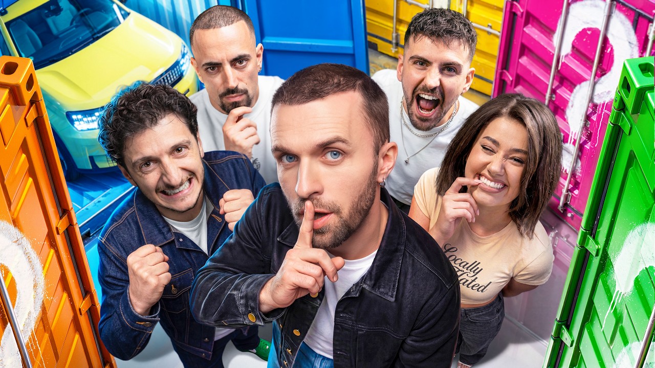 QUI TROUVERA LE MEILLEUR CONTAINER ? (ft Joyca, Léna, Djilsi & Maxime Biaggi) thumbnail