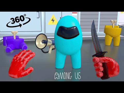 Among Us 360° VR Impostor - Animation