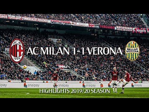 AC Associazione Calcio Milan 1-1 FC Hellas Verona