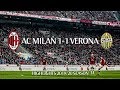 Highlights | AC Milan 1-1 Hellas Verona | Matchday 22 Serie A TIM 2019/20