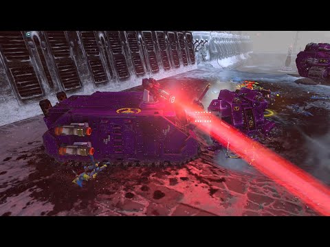 Astartes Mod 2021: Soul Drinkers vs Alaitoc - Warhammer 40K: Dawn Of War 2: Retribution