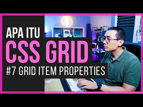 CSS GRID | 7 Grid Item Properties