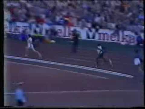 Seb Coe:800m(WR)as reported by the BBC/ITV News,1979