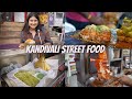 Best KANDIVALI Street Food Masala Pav Patties Veg Shawarma Waffles Soya Chaap More