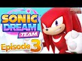 Sonic Dream Team Gameplay Walkthrough Part 3 - Nightmare Maze! Knuckles & Rouge!