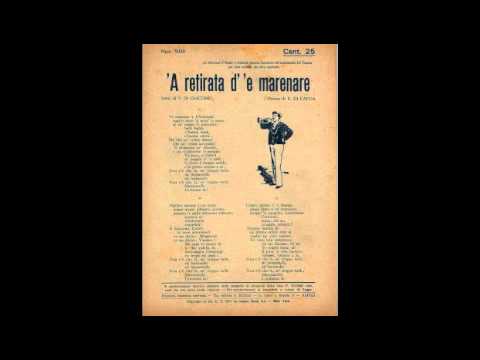 Lello di Domenico   'A retirata d' 'e marenare