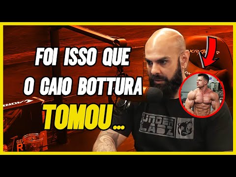 O DIA QUE CAIO BOTTURA DECIDIU TOMAR BOMBA
