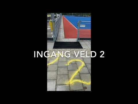 Corona looproute Hockey Geldrop tijdens trainingen