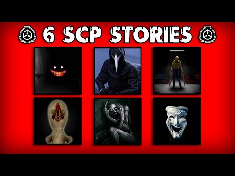 Top 6 Most Popular SCPs [Animation]