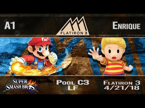 Flatiron 3 - A1 (Mario) Vs. Enrique (Lucas) - Pool C3 Losers Finals