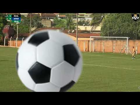 MELHORES MOMENTOS DE REAL CLUBE 1 X 0 APARECIDENSE - CATEFORIA SUB-13