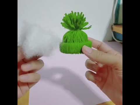 gnome christmas DIY from Yarn