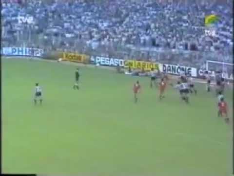 ATLÉTICO 2 - ATHLETIC 1 COPA DEL REY 1985