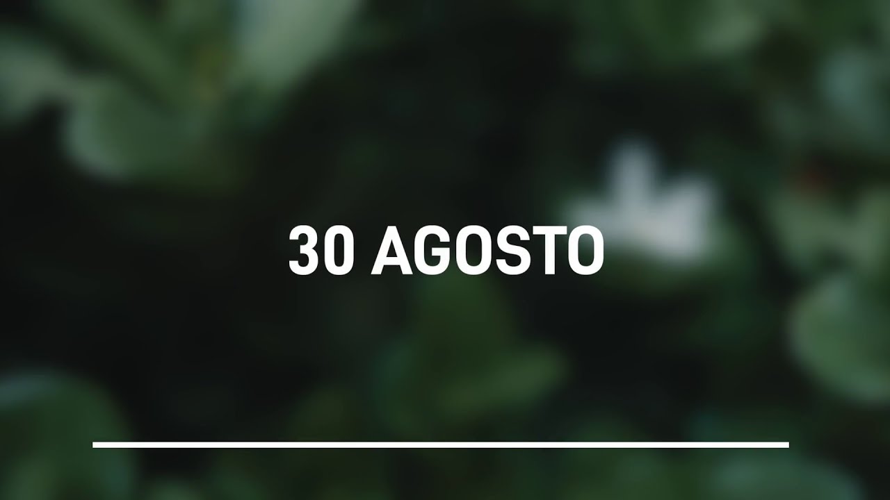 Meditazione Calendario “Parole di Vita” del 30 Agosto 2023