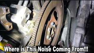 Chevy Suburban LS Engine Making Noise OR The Flexplate??? Tahoe, Silverado Yukon, LS 6.0, 5.3 4.8!