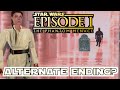 Star Wars Episode I The Phantom Menace Alternate Ending PSX