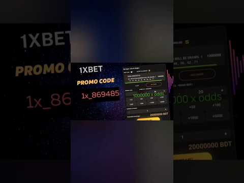1000000 X Odds on tvbet #1xbet #1xgames #bigwin